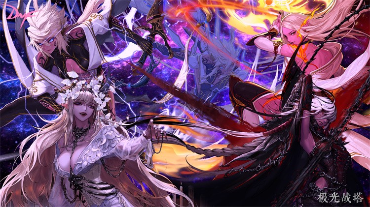 暗殿骑士（DNF女鬼剑士转职）